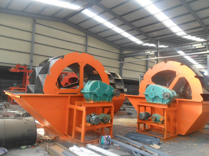 海砂淡化設(shè)備水輪洗砂機(jī) 海砂淡化設(shè)備水輪洗砂機(jī)