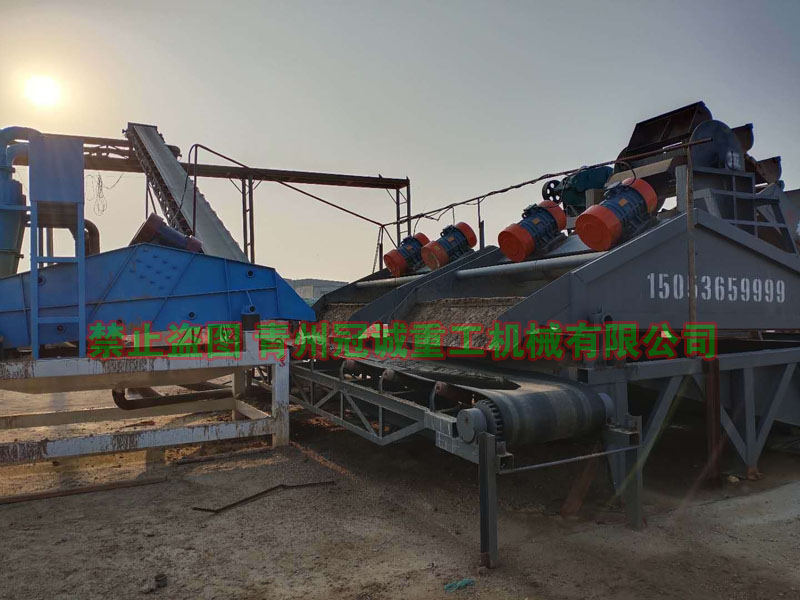 鏈斗式海砂淡化設(shè)備 鏈斗式海砂淡化設(shè)備