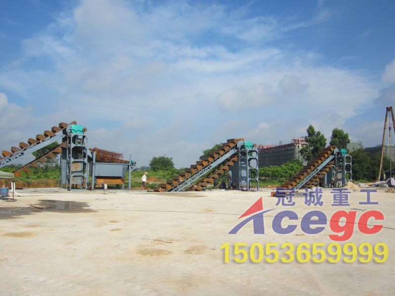 挖斗式海沙淡化設備